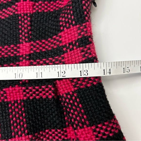 ANTHROPOLOGIE HAWKS Plaid Tweed Dress - Picture 13 of 14